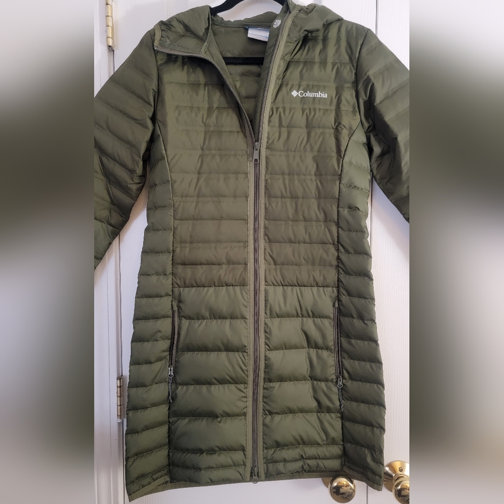 Like New Columbia Puffer Jacket